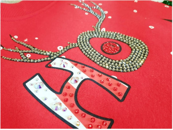 How to Make Your Christmas jumper Sparkle with Zodiac Rhinestones