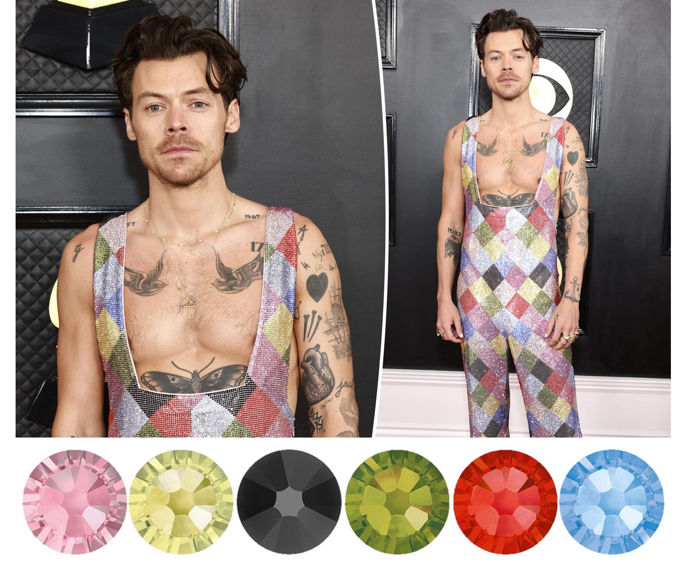 Harry styles chart zodiac