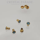 Preciosa Rivet with Maxima Crystal - Aquamarine