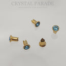 Preciosa Rivet with Maxima Crystal - Aquamarine