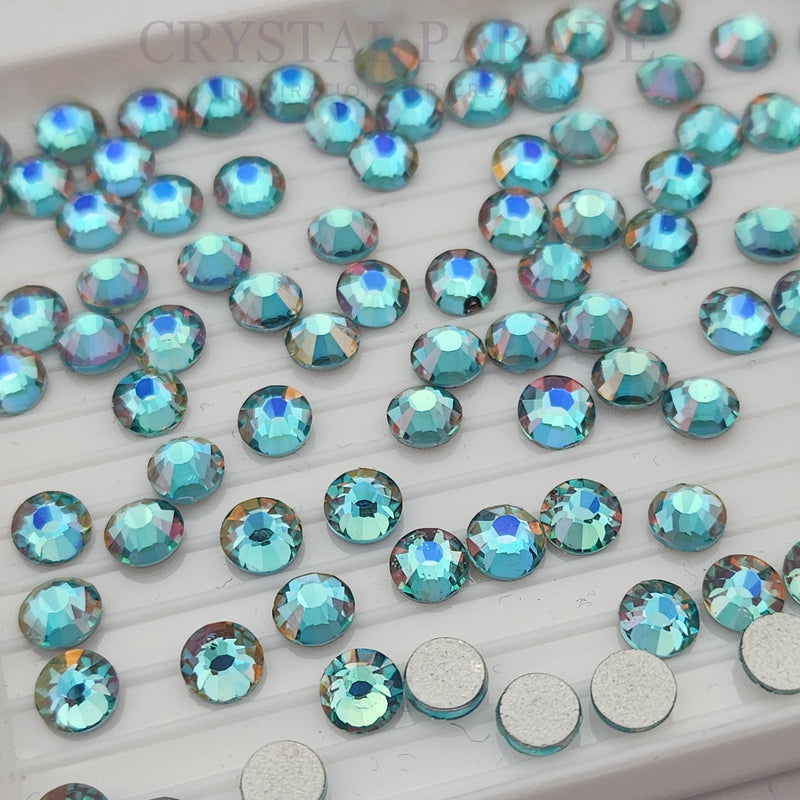 Luna Non Hotfix Crystals - Aquamarine Shine