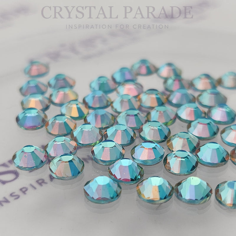 Luna Non Hotfix Crystals - Aquamarine Shine