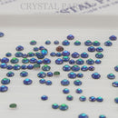 Zodiac Crystals Mixed Sizes Pack of 200 - Emerald Aurora
