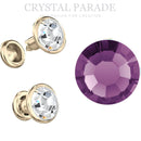 Preciosa Rivet with Maxima Crystal - Amethyst