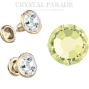 Preciosa Rivet with Maxima Crystal - Jonquil