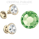 Preciosa Rivet with Maxima Crystal - Peridot