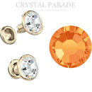 Preciosa Rivet with Maxima Crystal - Sun
