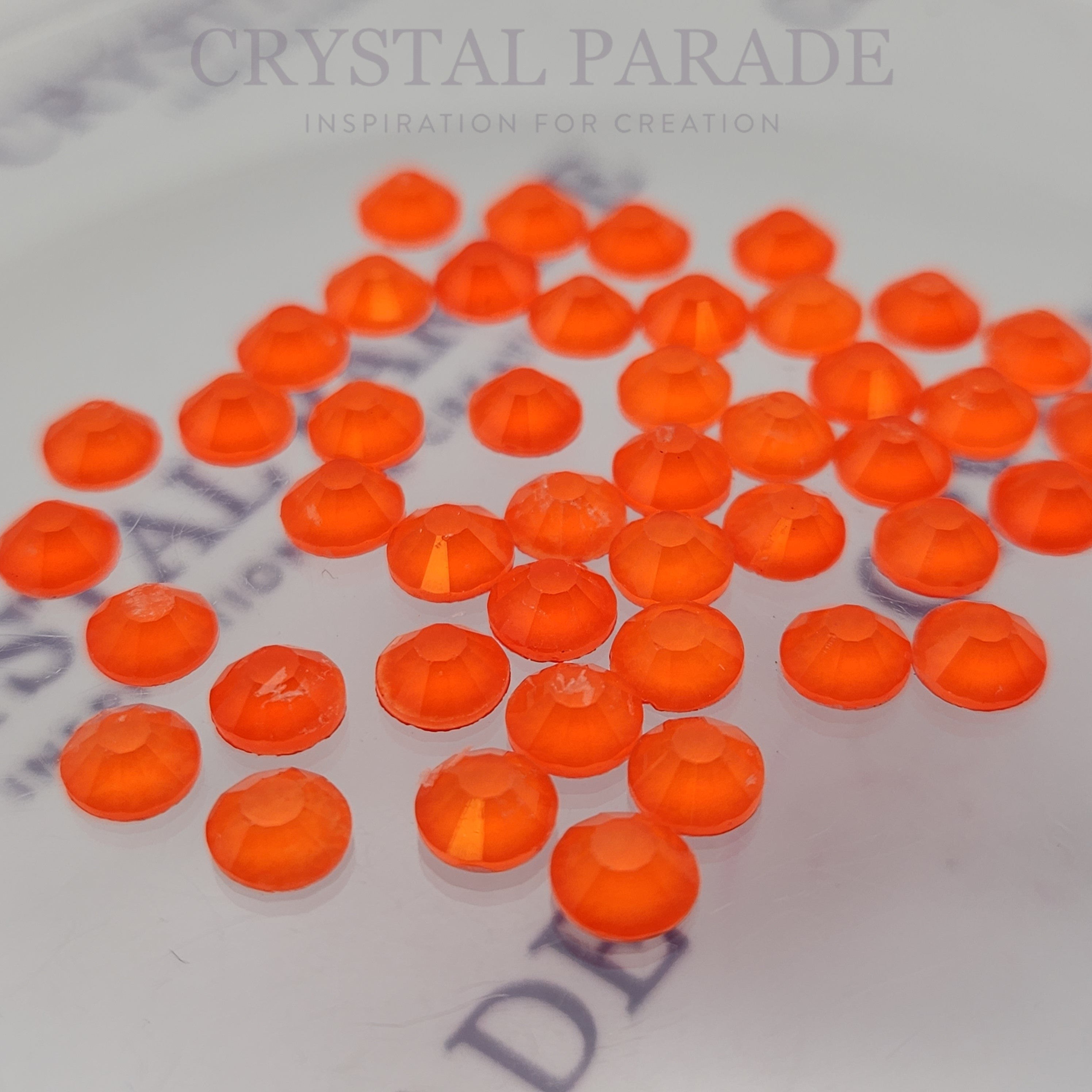 Hyacinth Neon Orange