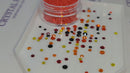 Preciosa Crystal Mix Pack of 100 - Fire + FREE Caviar Beads