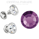 Preciosa Rivet with Maxima Crystal - Amethyst