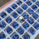 Zodiac Rivoli Buttons Sapphire