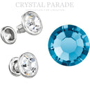 Preciosa Rivet with Maxima Crystal - Indicolite