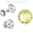 Preciosa Rivet with Maxima Crystal - Jonquil