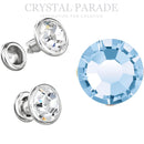 Preciosa Rivet with Maxima Crystal - Light Sapphire