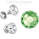 Preciosa Rivet with Maxima Crystal - Peridot