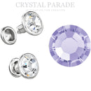 Preciosa Rivet with Maxima Crystal - Tanzanite