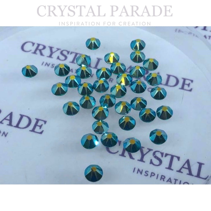 Zodiac Non Hotfix Crystals - Blue Zircon AB