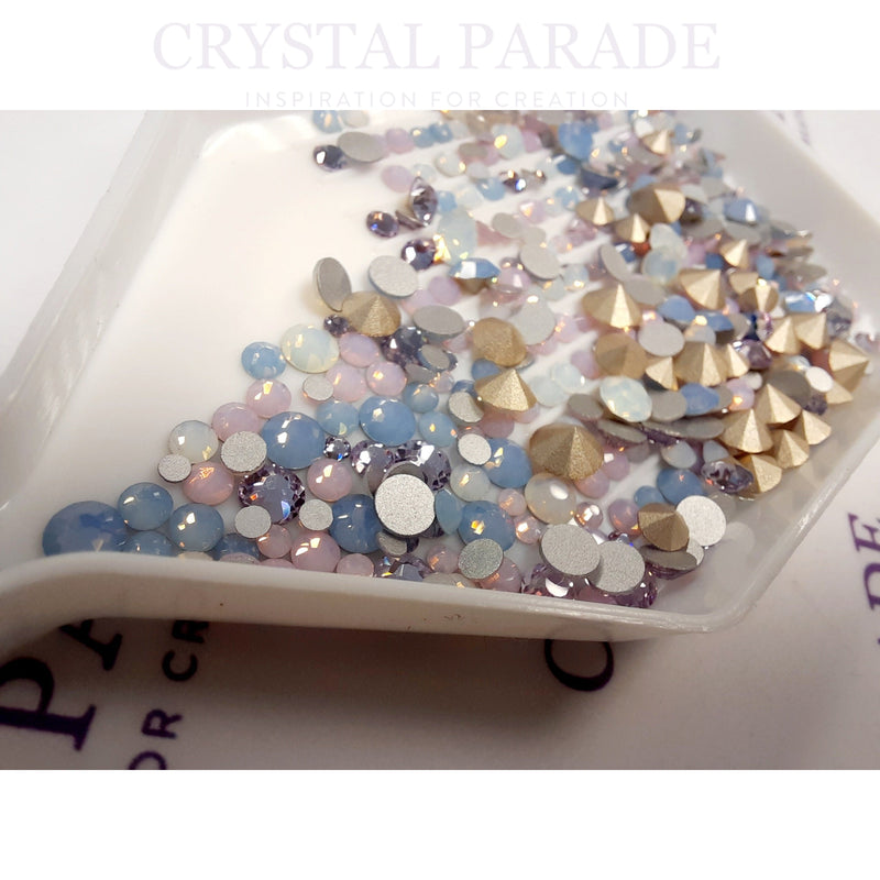 Natalie Mugridge Crystal Mix Pack of 100 - Opal Rain