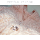 Zodiac Rivoli Buttons Light Rose