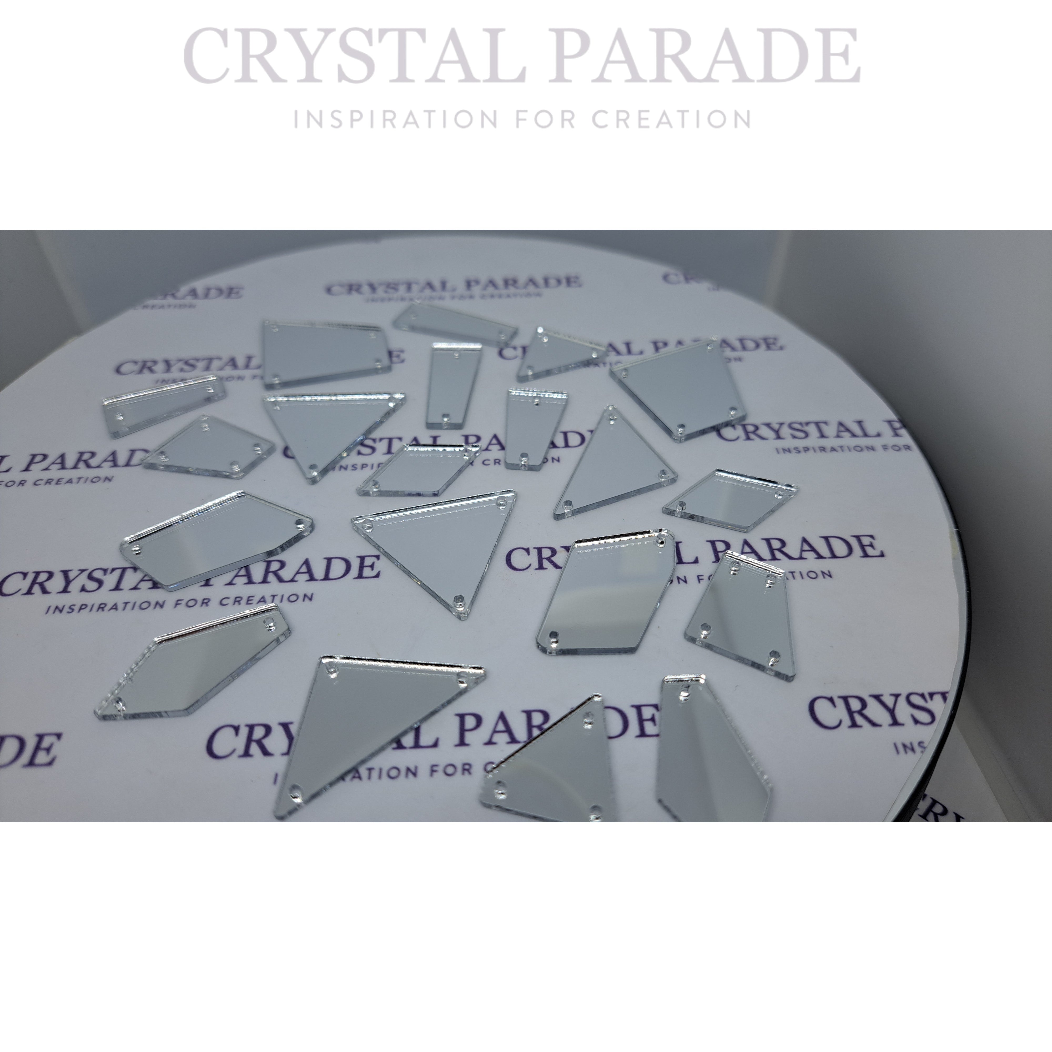 Zodiac Flatback Pearls - White (P01), Crystal Parade