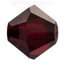 Preciosa Bicone Bead Garnet