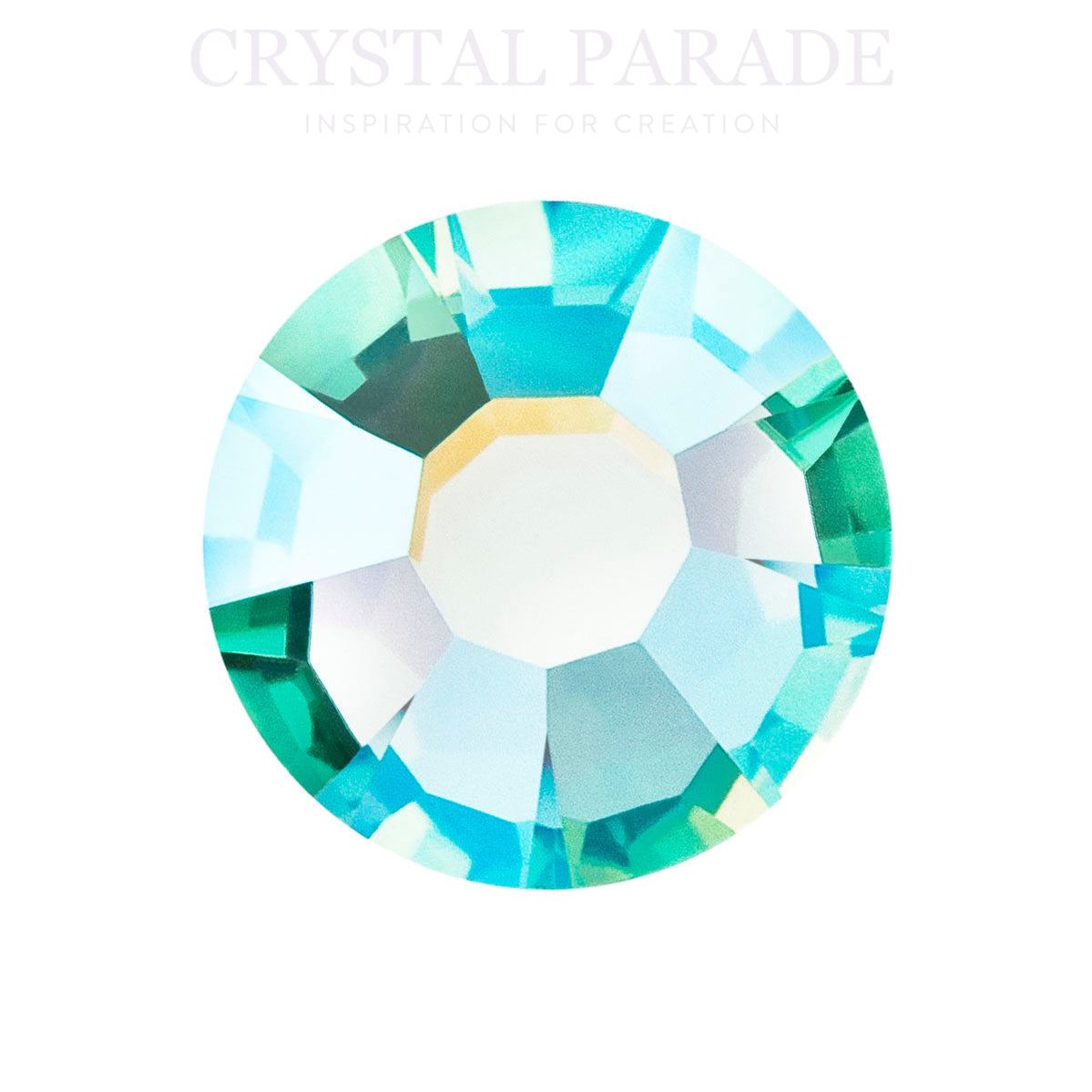 Preciosa Hotfix Crystals Caribbean Sea