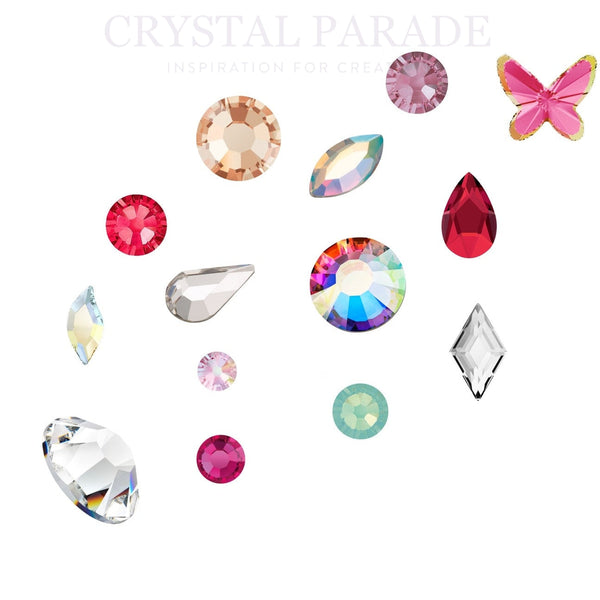 Crystal Comparison Kit - Preciosa and Zodiac (Non Hotfix)