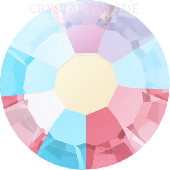 Swarovski SS3 (1.5mm) No Hot Fix Crystals - Pack of 100 AB Nailart and ...