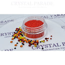 Preciosa Crystal Mix Pack of 100 - Fire + FREE Caviar Beads