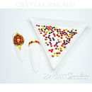 Preciosa Crystal Mix Pack of 100 - Fire + FREE Caviar Beads