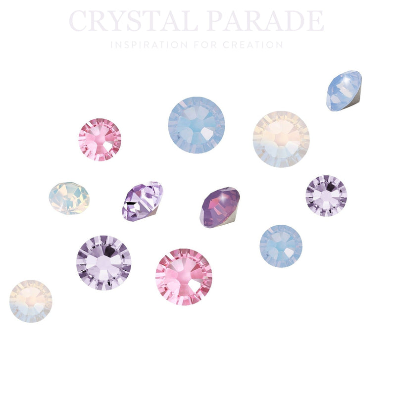 Natalie Mugridge Crystal Mix Pack of 100 - Opal Rain