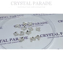 Swarovski 8mm Non Hot Fix Butterfly - Pack of 5 Clear