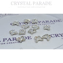 Swarovski 8mm Non Hot Fix Butterfly - Pack of 5 Clear