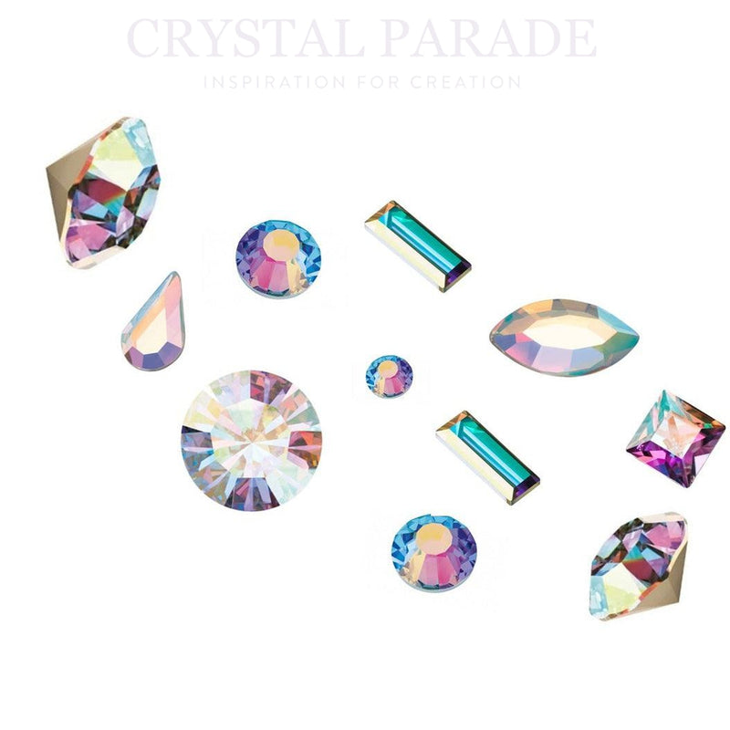 Preciosa 3D Crystal Mix Pack of 100 - AB
