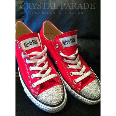 Red converse deals size 6