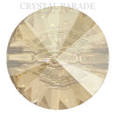 Zodiac Rivoli Buttons Golden Shadow