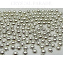 Zodiac Flatback Pearls - Mine Silver (P55)