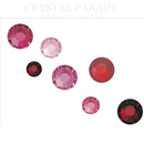 Preciosa SS16 (4mm) Hot Fix Crystals - Pack of 100 Romance Mix
