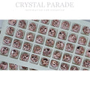 Zodiac Rivoli Buttons Light Rose