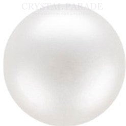 Zodiac Flatback Pearls - White (P01)