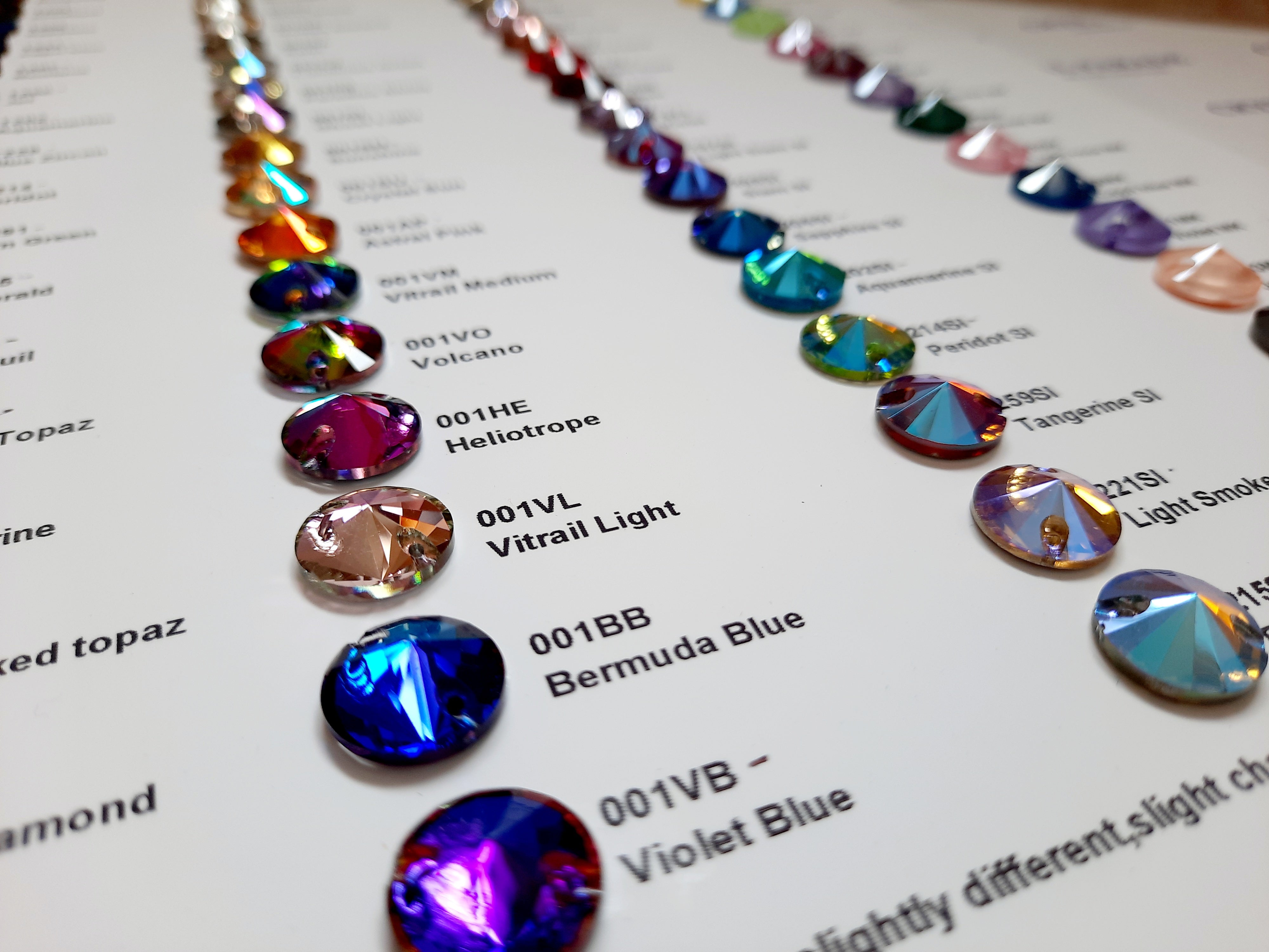 Ultimate Guide: Crystal colours and effects