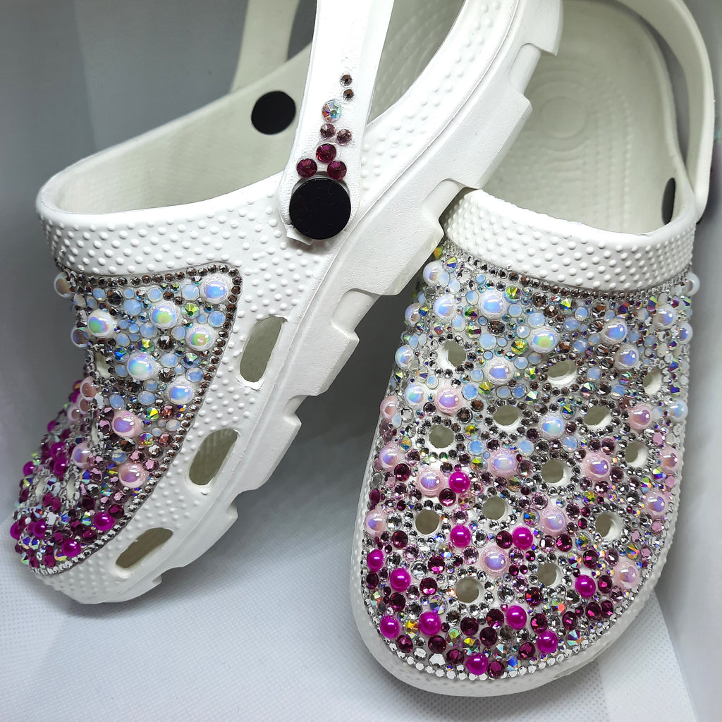 How to rhinestone a pair of crocs