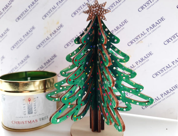 Create your own Christmas décor with Zodiac Rhinestones