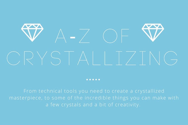 [INFOGRAPHIC] A - Z OF CRYSTALLIZING