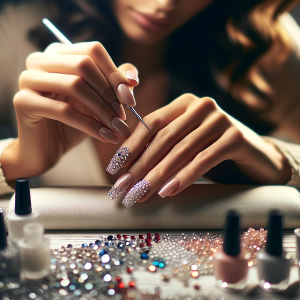 Keeping Your Rhinestone Nail Art Pristine Maintenance Tips