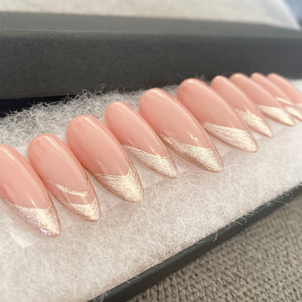 The rise of press on nails by Rebecca Orme