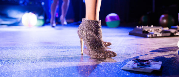 SPARKLY SHOES