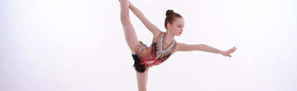 SPARKLY DANCE COSTUMES WITH SWAROVSKI CRYSTALS