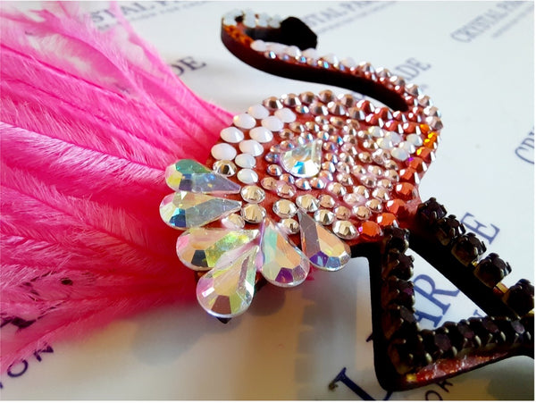 How to bling a brooch with Preciosa crystals