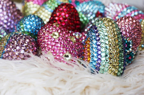 Easter craft ideas using rhinestones